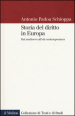 Storia del diritto in Europa. Dal Medioevo all'età contemporanea
